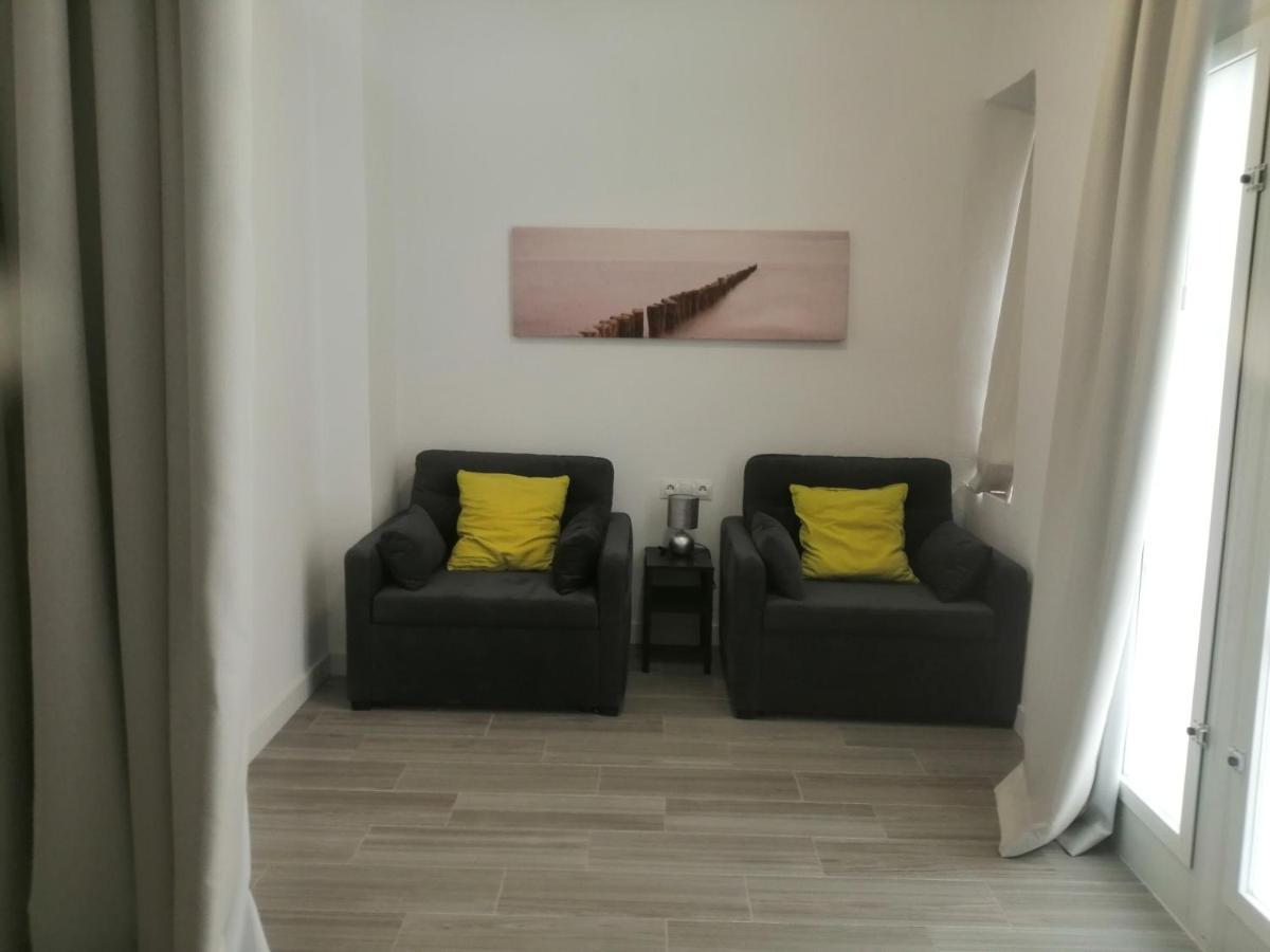 Ferienwohnung Twinflats 1 Valencia Exterior foto